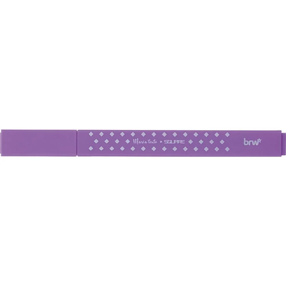 Caneta Marca Texto Square 4 Cores Neon Brw C/ 24 Unidades - imagem 5