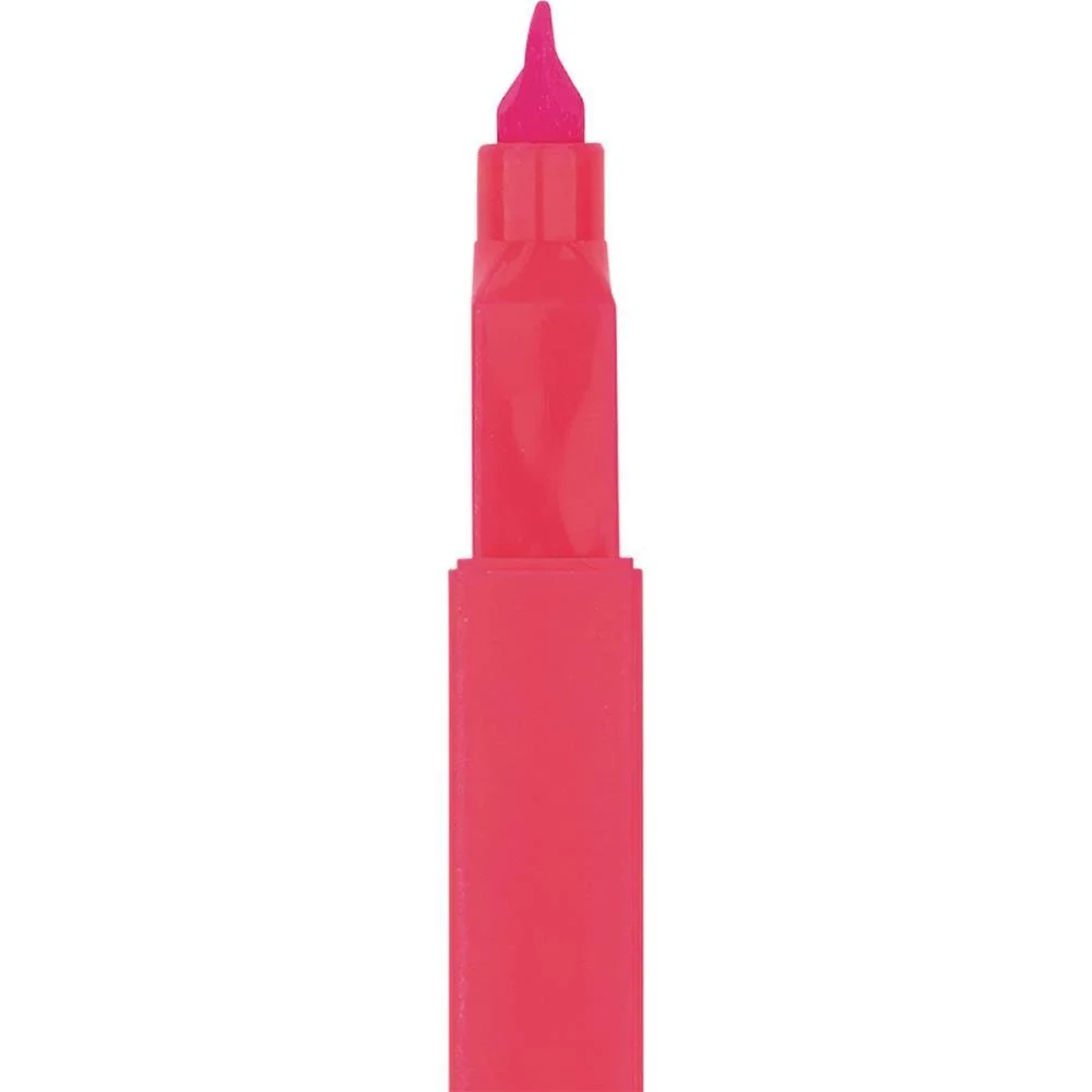 Caneta Marca Texto Square 4 Cores Neon Brw C/ 24 Unidades - imagem 7