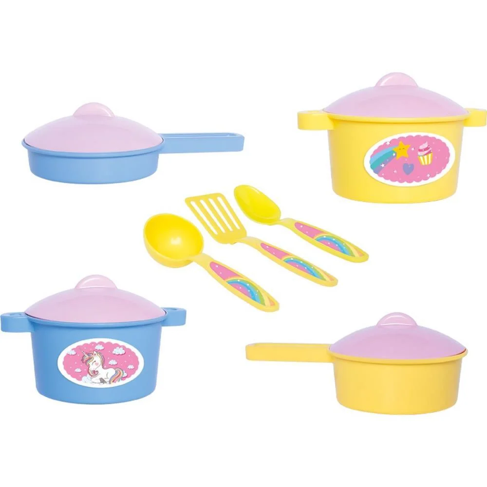 Brincando De Casinha Unika Panelinhas Samba Toys - imagem 2