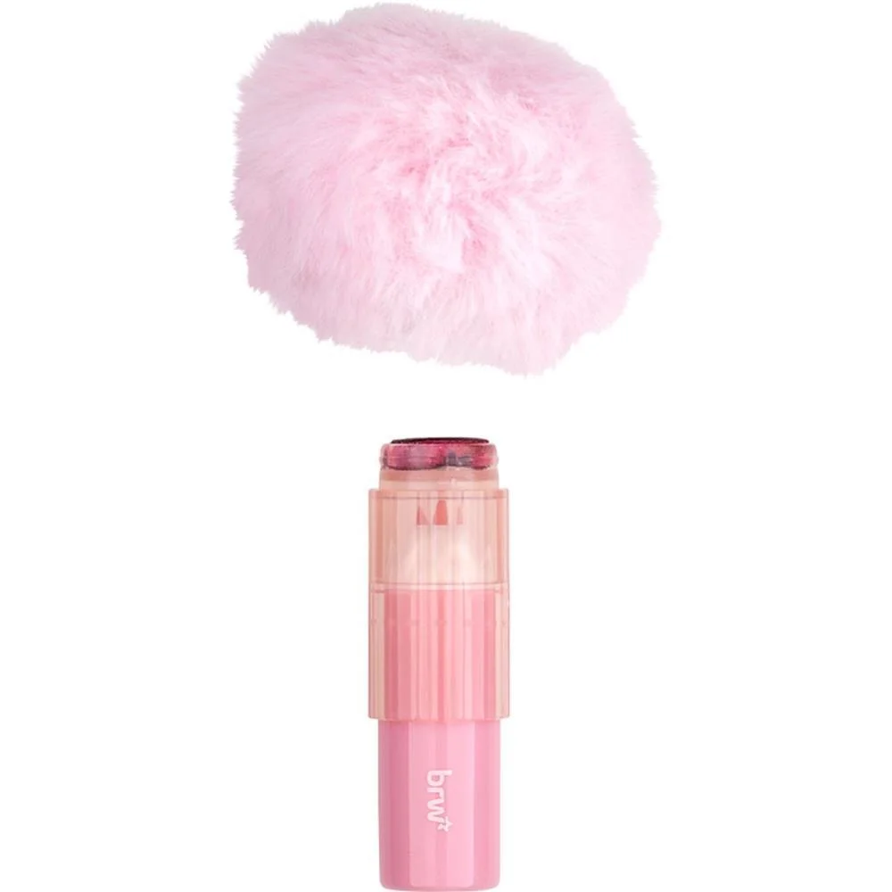 Caneta Marca Texto Divertido Pompom 4 Cores Brw C/ 12 Unidades - imagem 11