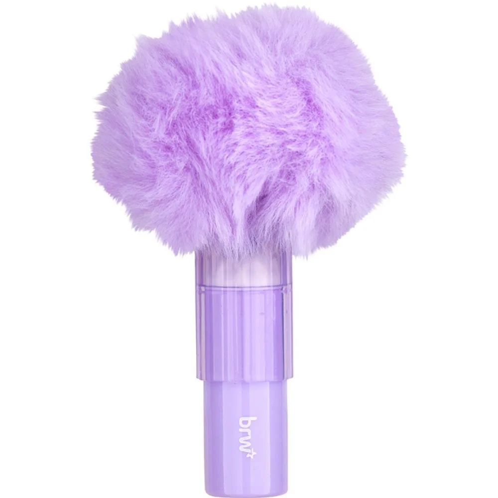 Caneta Marca Texto Divertido Pompom 4 Cores Brw C/ 12 Unidades - imagem 4