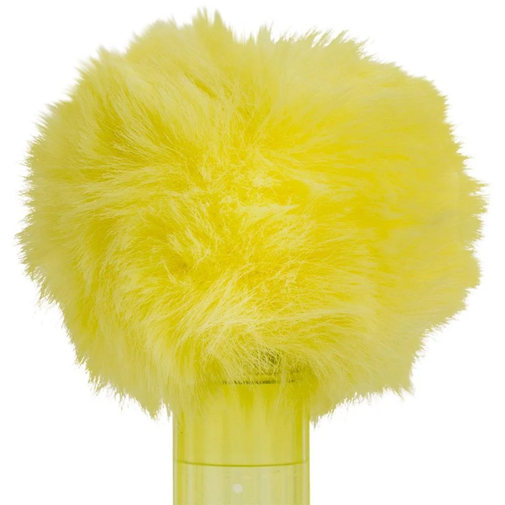 Caneta Marca Texto Divertido Pompom 4 Cores Brw C/ 12 Unidades - imagem 6
