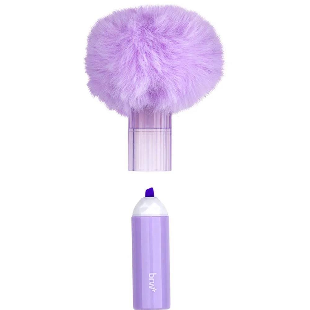 Caneta Marca Texto Divertido Pompom 4 Cores Brw C/ 12 Unidades - imagem 9