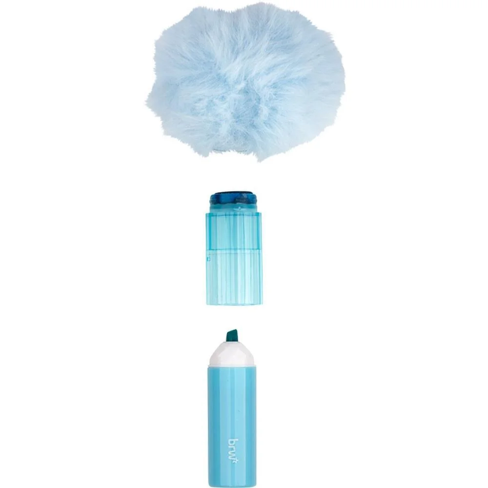 Caneta Marca Texto Divertido Pompom 4 Cores Brw C/ 12 Unidades - imagem 10