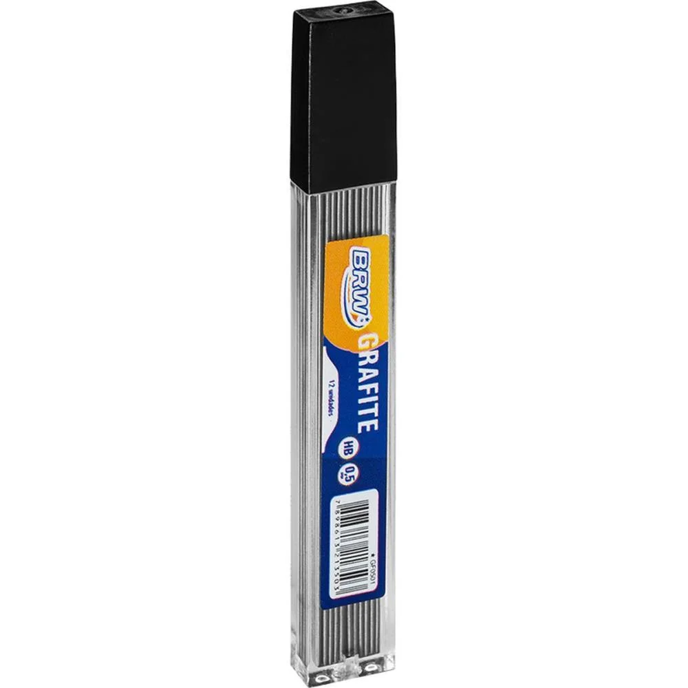 Grafite 0.5Mm Hb 12Tubosx12Minas Brw (Caixinha) - imagem 2