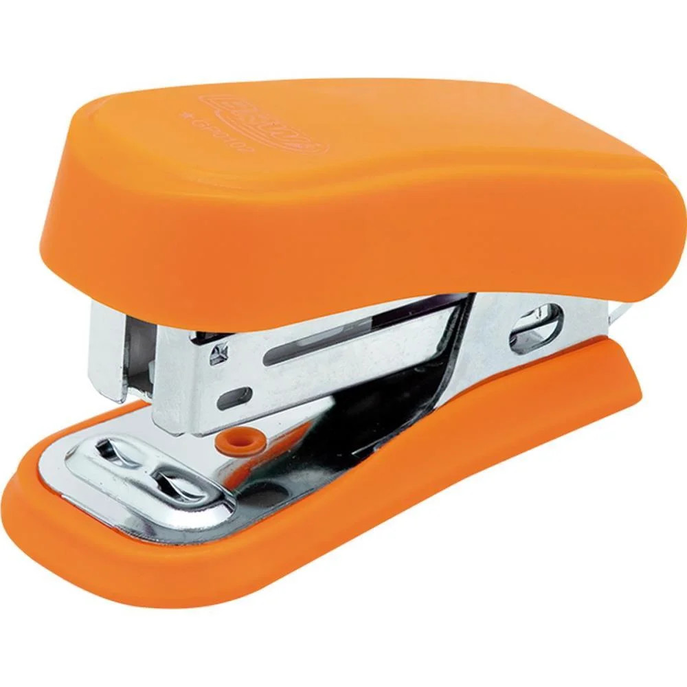 Grampeador Mini P/20Fls 6Cm Plast. Cores Neon Brw C/ 12 Unidades - imagem 3