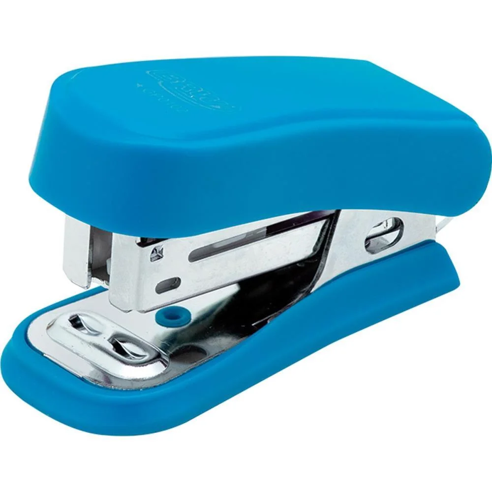 Grampeador Mini P/20Fls 6Cm Plast. Cores Neon Brw C/ 12 Unidades - imagem 4