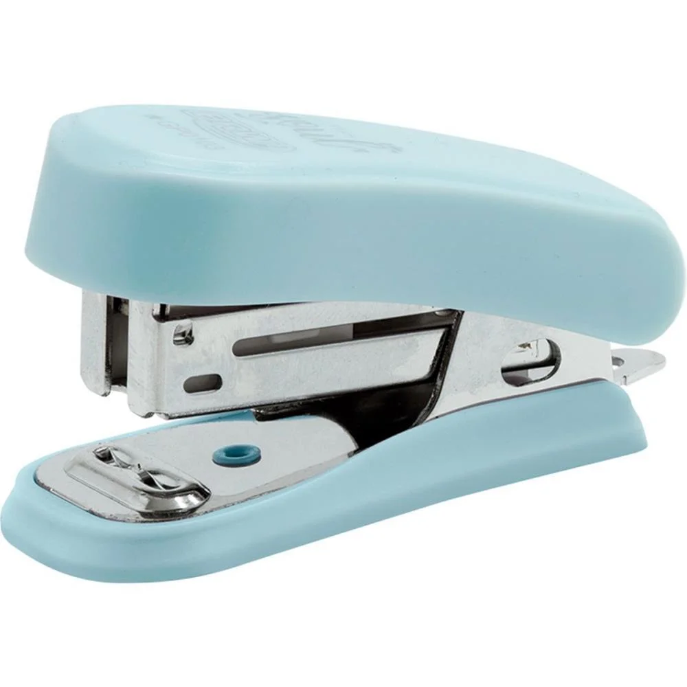 Grampeador Mini P/20Fls 6Cm Plast. Cores Paste Brw C/ 12 Unidades - imagem 5