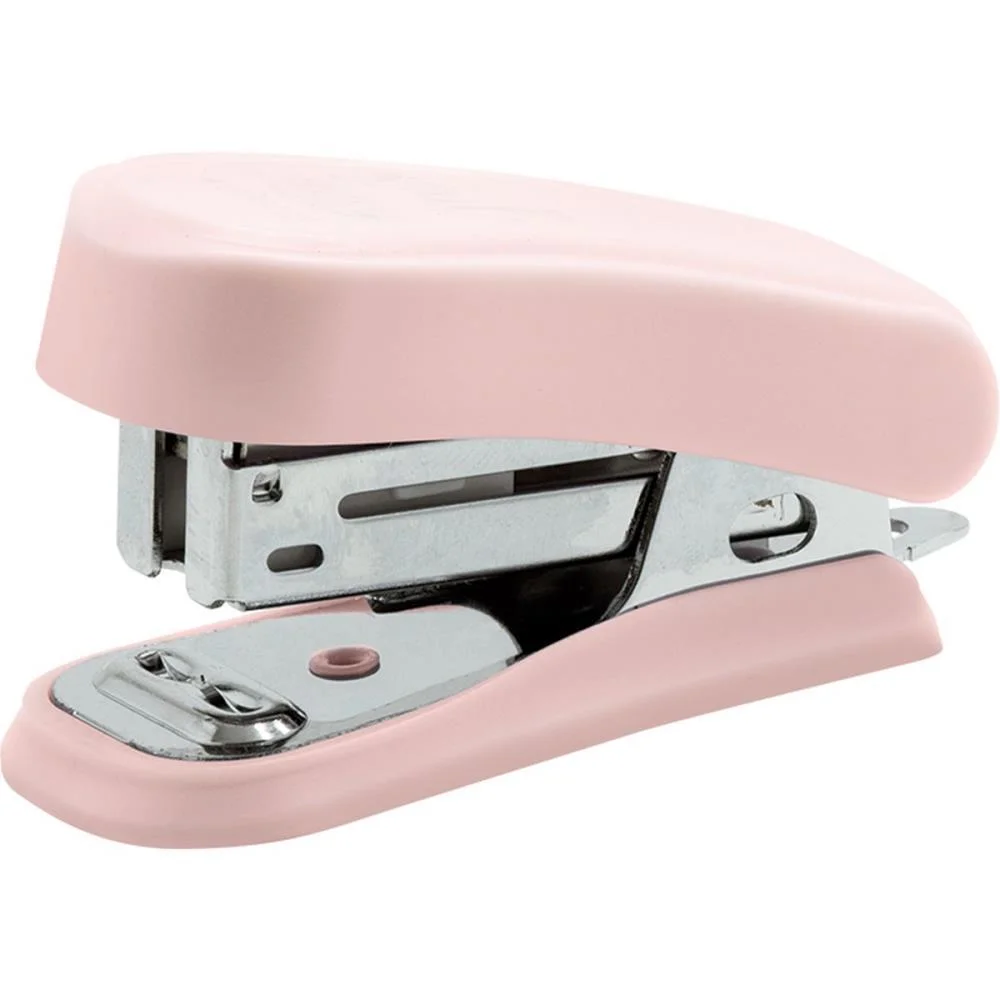 Grampeador Mini P/20Fls 6Cm Plast. Cores Paste Brw C/ 12 Unidades - imagem 6