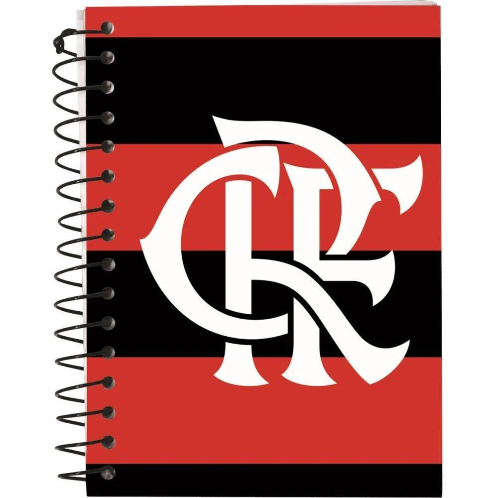 Caderneta 1/8 Flamengo Esp.cd 100X137Mm 96Fl Kit (Pct.c/04) - imagem 6