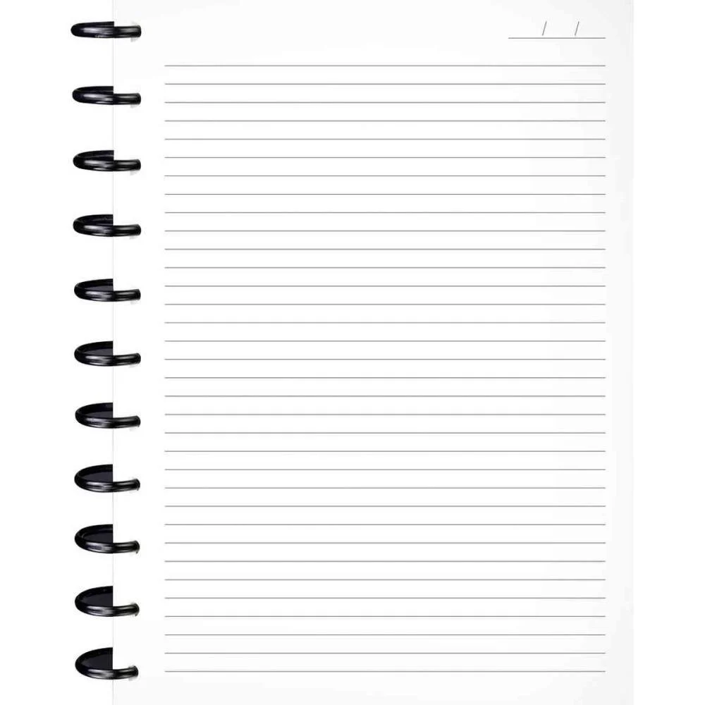 Caderno 10X1 Capa Dura Flamengo Mod.1- Disco 160Fls Kit - imagem 8