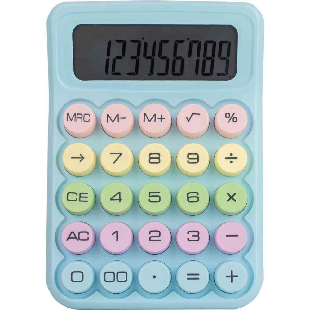 Calculadora De Mesa 12 Dig. Candy Color (S) Yins - imagem 4