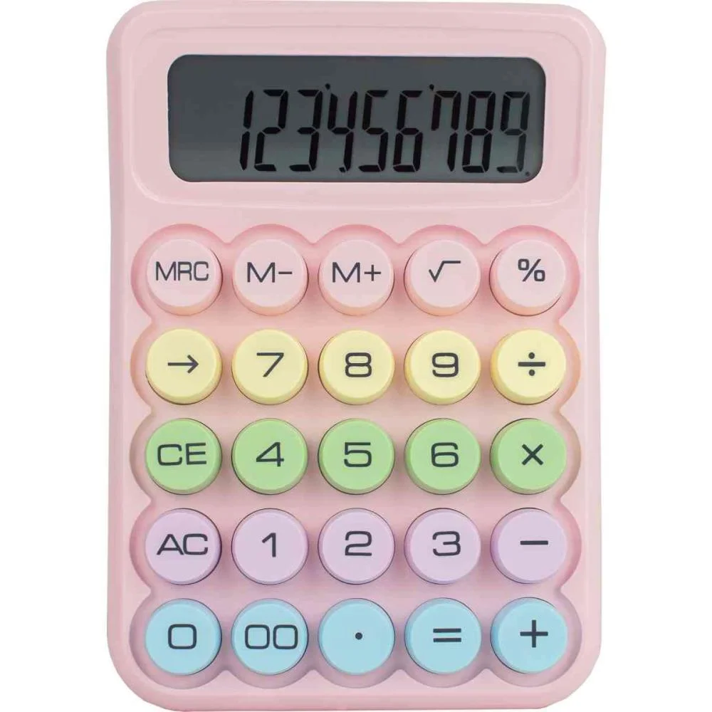 Calculadora De Mesa 12 Dig. Candy Color (S) Yins - imagem 5