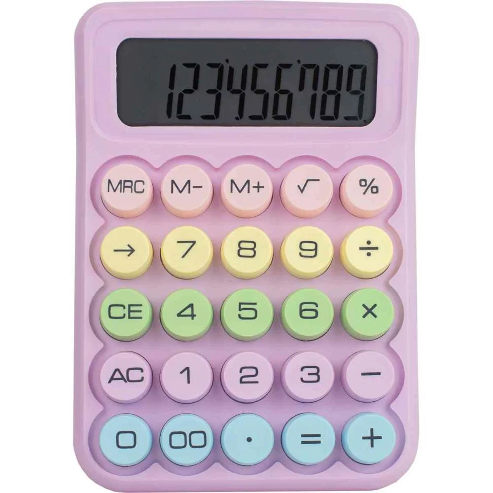 Calculadora De Mesa 12 Dig. Candy Color (S) Yins - imagem 6