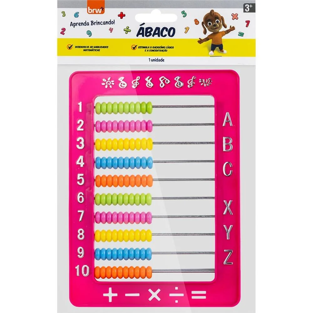 Contador Abaco Dipedu 10Hates 100Bolinhas (S) Brw (Pct.c/03) - imagem 7