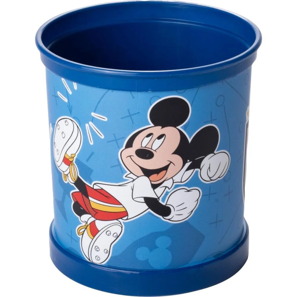 Caneca Decorada Mickey Classica Futebol 360Ml Plasutil - imagem 3