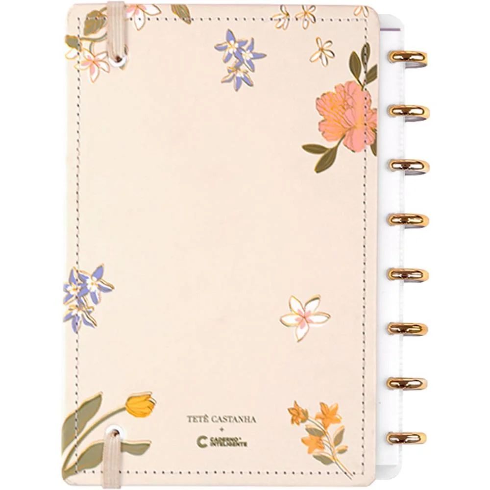 Caderno Inteligente A5 Tete Castanha 80Fls+Checklist Caderno Inteligente - imagem 5