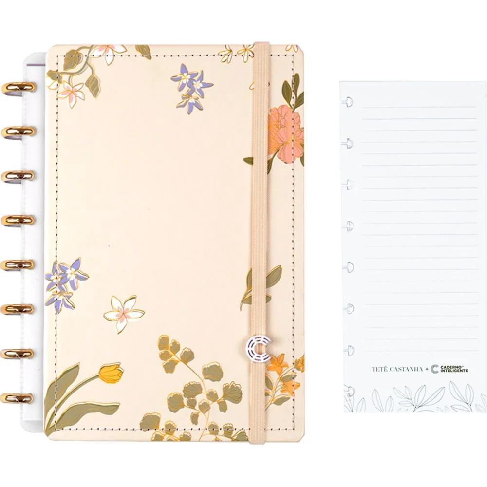 Caderno Inteligente A5 Tete Castanha 80Fls+Checklist Caderno Inteligente - imagem 6