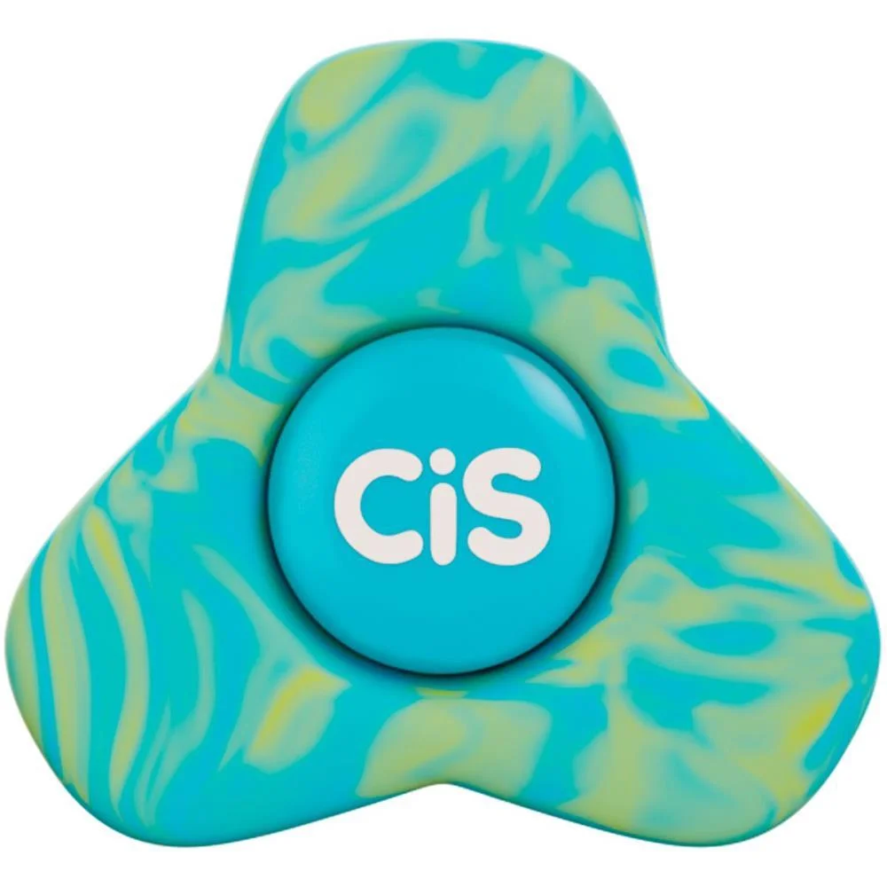Borracha Decorada Cis Spin 4 Cores Sortidas Sertic C/ 12 Unidades - imagem 4