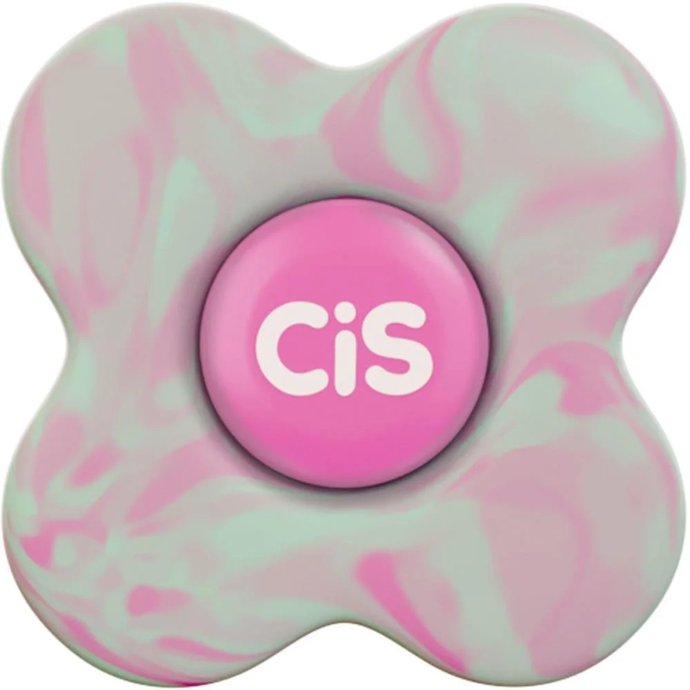 Borracha Decorada Cis Spin 4 Cores Sortidas Sertic C/ 12 Unidades - imagem 5
