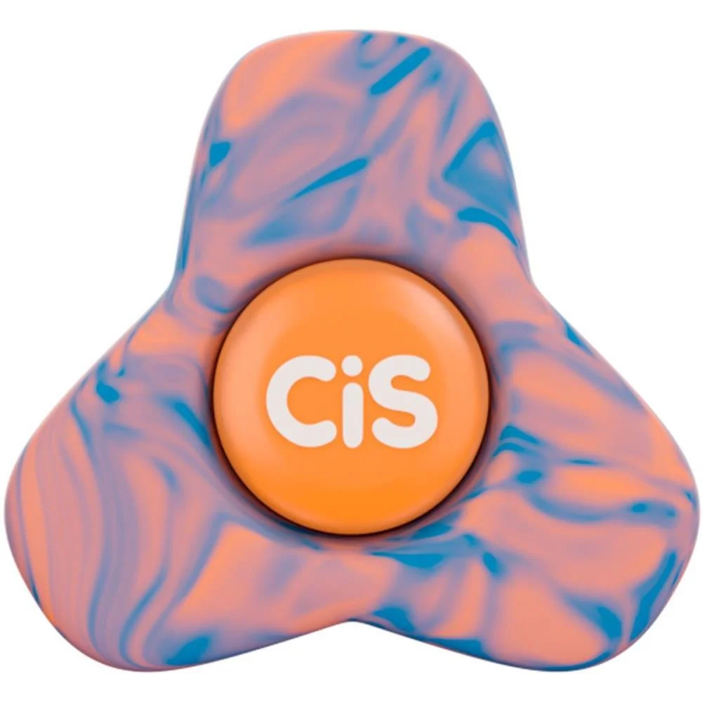 Borracha Decorada Cis Spin 4 Cores Sortidas Sertic C/ 12 Unidades - imagem 6