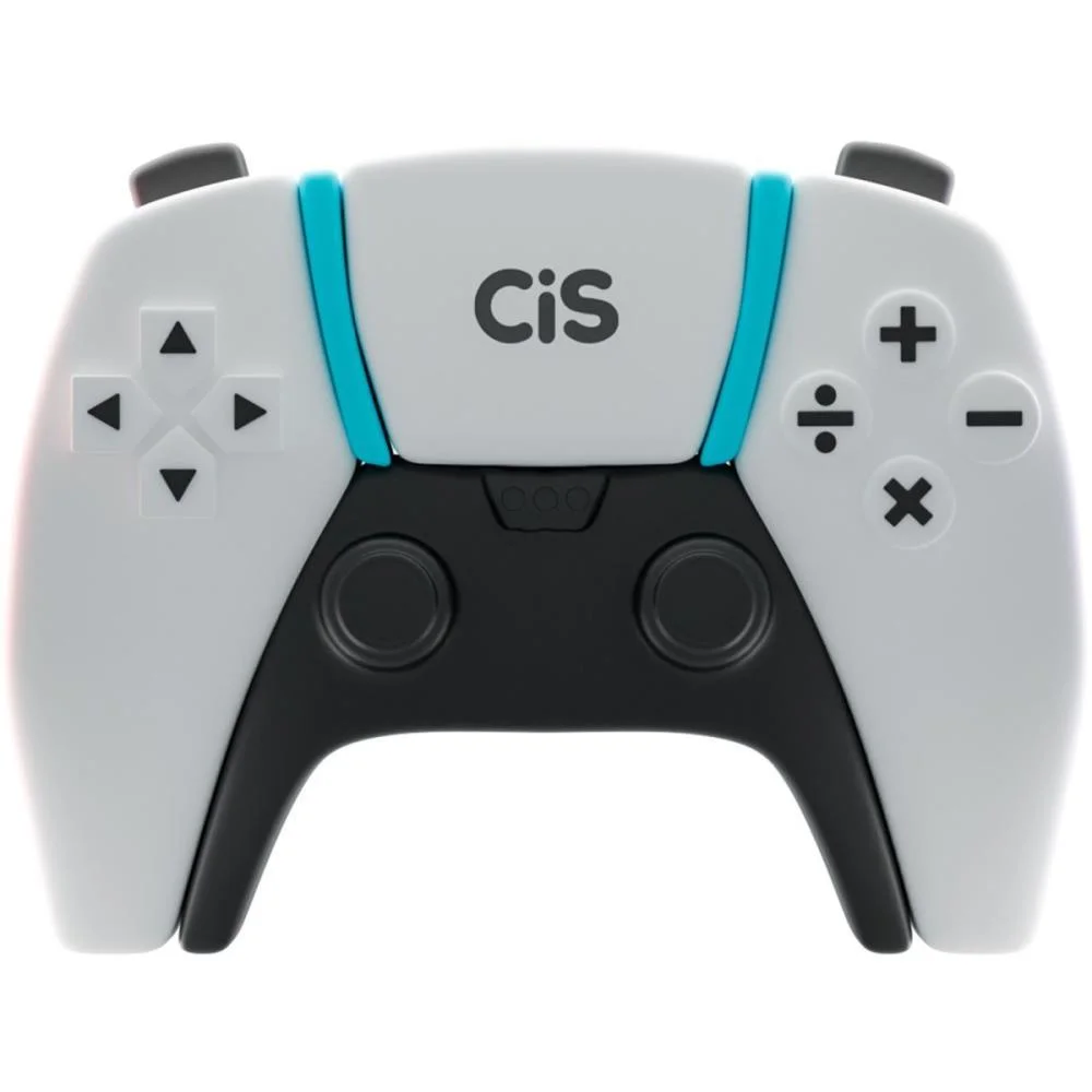Apontador Sem Deposito Cis Game 3 Cores Sortidas Sertic C/ 12 Unidades - imagem 4