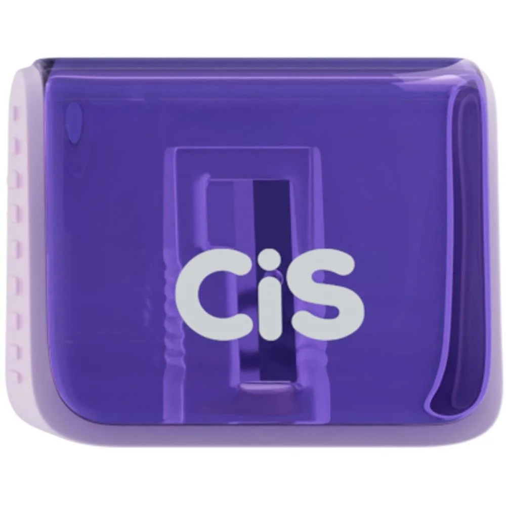 Apontador Com Deposito Cis 322 4 Cores Sortidas Sertic C/ 24 Unidades - imagem 5
