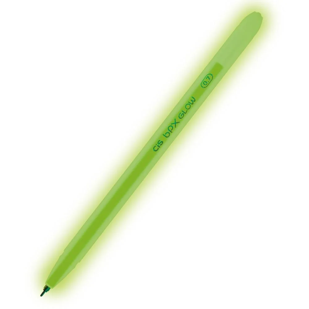 Caneta Esferografica Cis Bpx Glow 0.7Mm 5Cores Sort Sertic (Estojo) - imagem 4