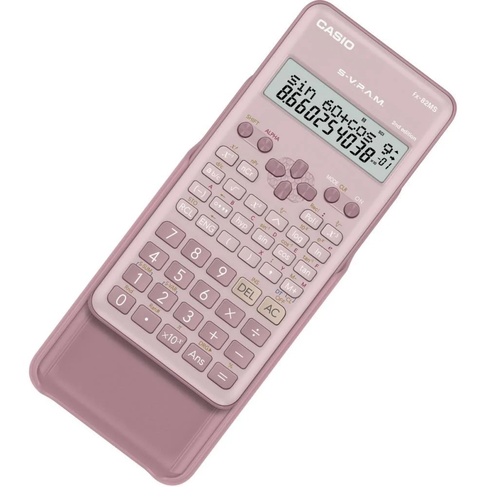 Calculadora Cientifica Fx82 Displ.c/2Linh.240Func.rs Casio - imagem 3