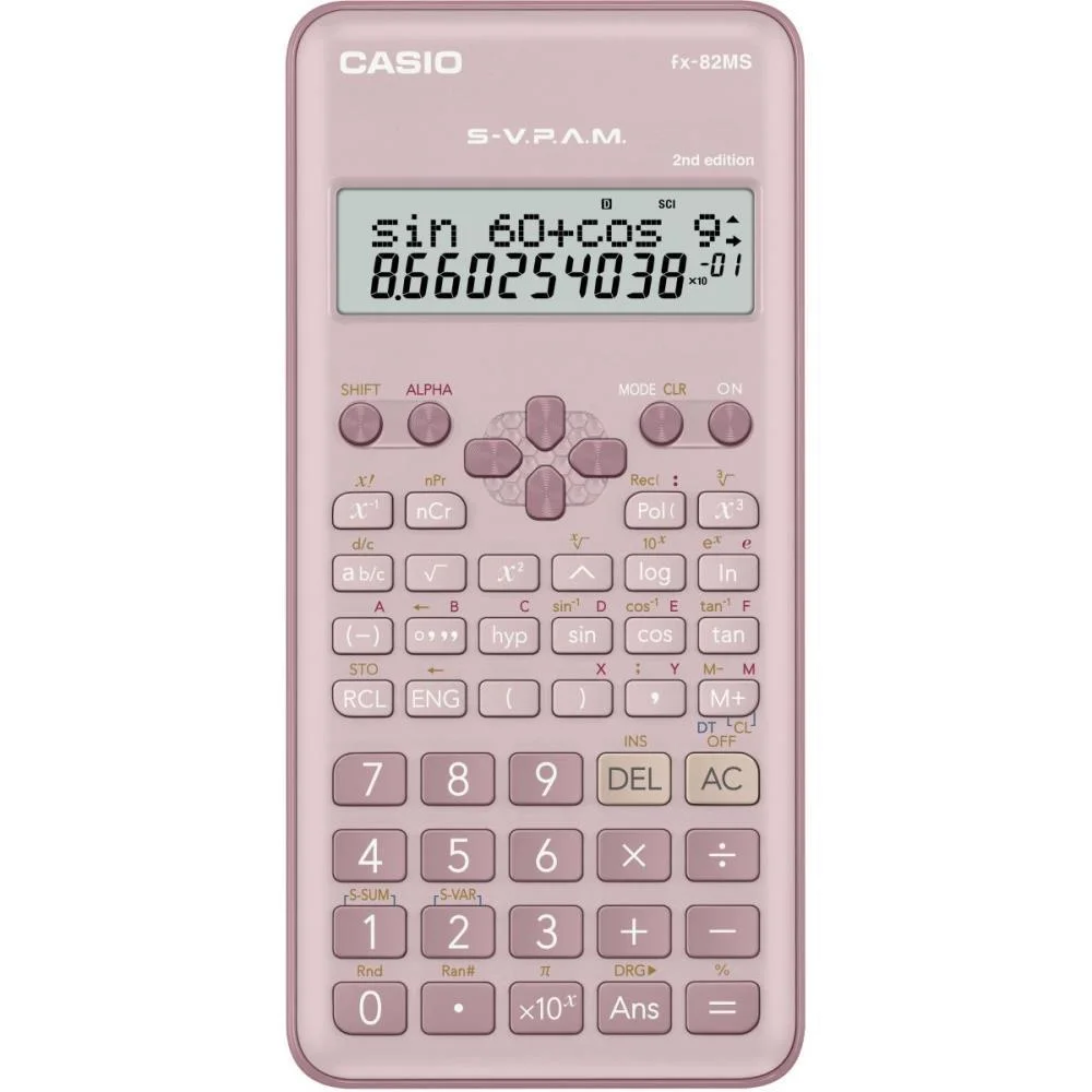 Calculadora Cientifica Fx82 Displ.c/2Linh.240Func.rs Casio - imagem 4
