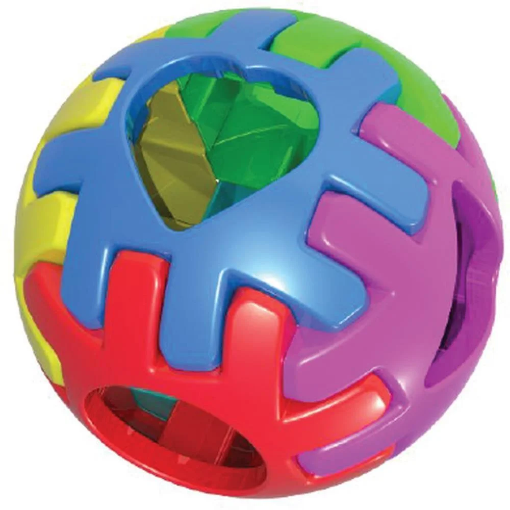 Brinquedo Educativo Bola Baby C/Blocos (S) Kendy Brinquedos - imagem 3