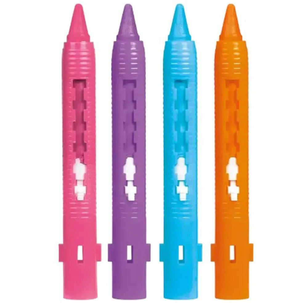 Giz De Cera Jumbo Tris Toy Facial Fashion Summit (Blister) - imagem 4