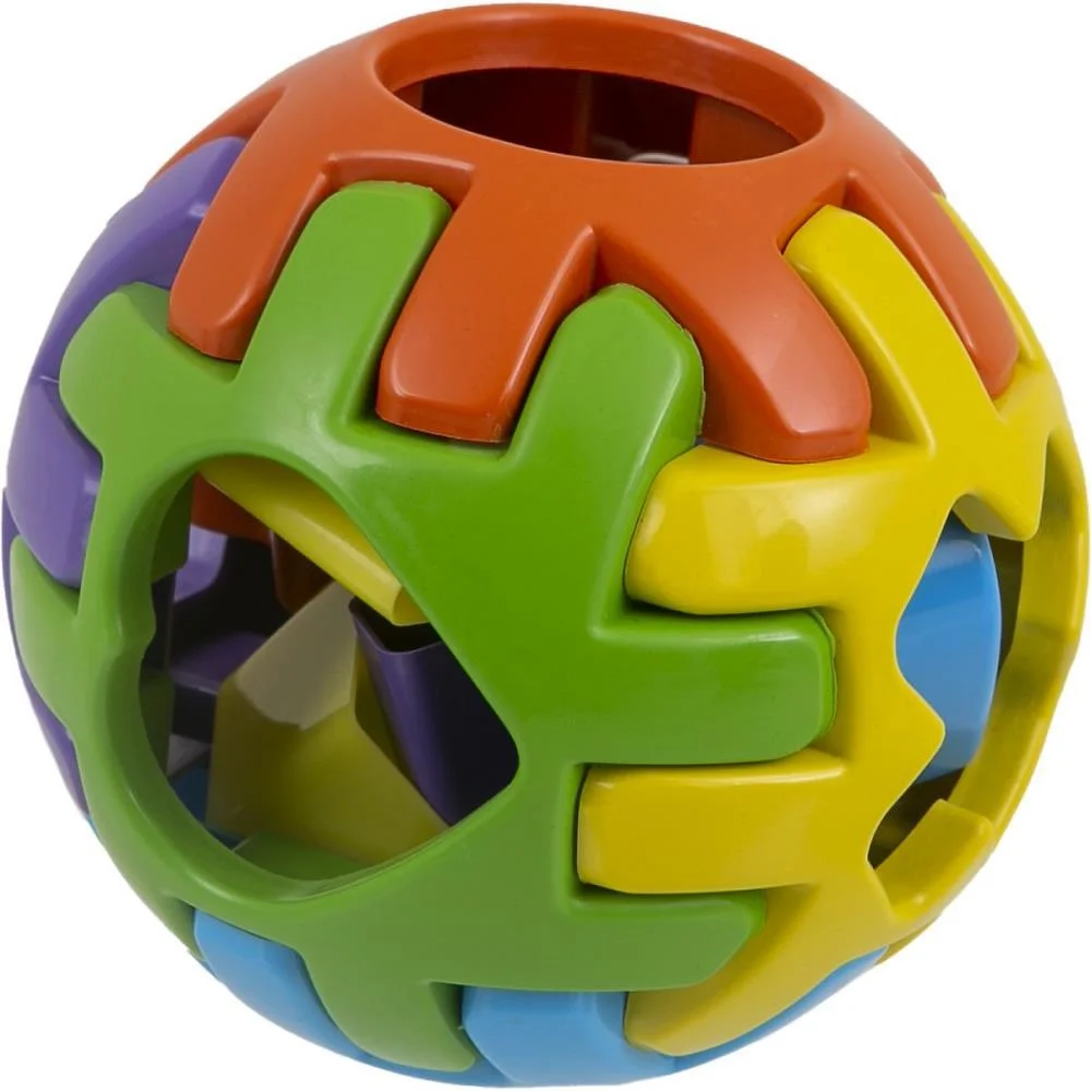 Brinquedo Educativo Bola Super C/Blocos (S) Kendy Brinquedos - imagem 3