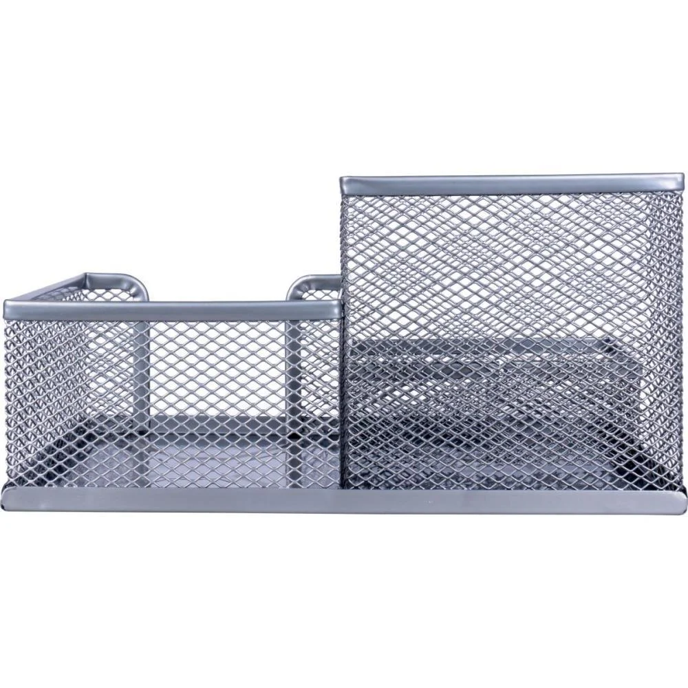 Acessorio Para Mesa Aramado 3 Reparticoes Prata Yins - imagem 3