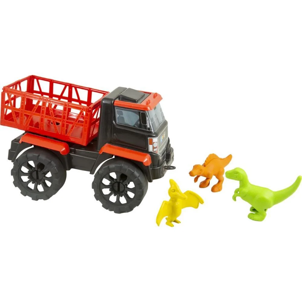 Caminhao Dino C/03 Pecas 29X19X17Cm (S) Kendy Brinquedos - imagem 4