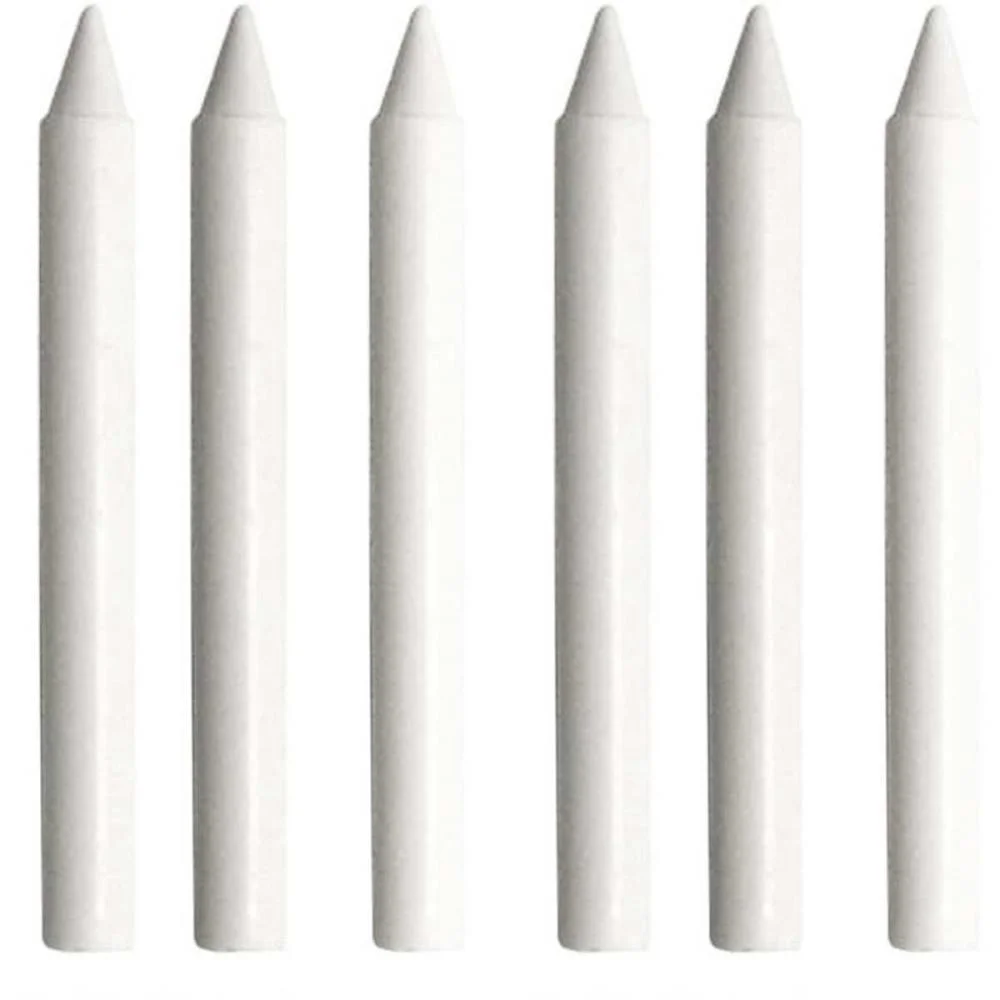 Lapis Estaca Branco Acrilex (Duzia) - imagem 2