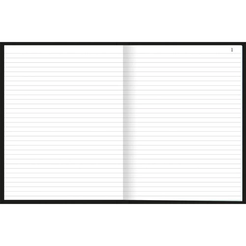 Livro Ata Capa Dura Oficio 100 Folhas Vertical Tilibra (Pct.c/05) - imagem 3