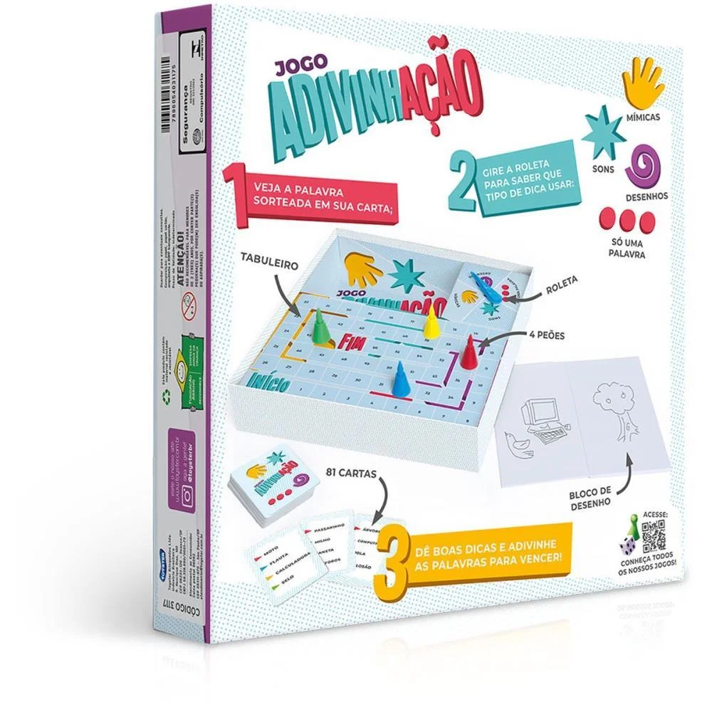 Jogo Diverso Adivinhacao Toyster - imagem 5