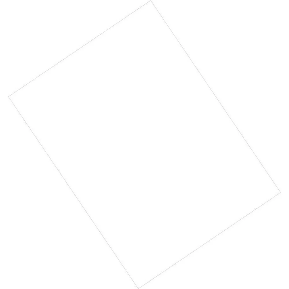 Papel Camurca 40X60Cm. Branco V.m.p. (Pct.c/25) - imagem 2