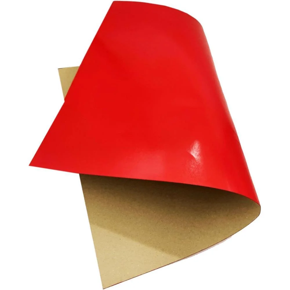 Papel Cartao Brilho Master 50X66Cm. Vermelho V.m.p. (Pct.c/20) - imagem 2