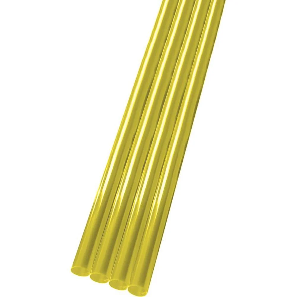 Papel Celofane 85Cmx1,00M.policor Amarelo Cromus (Rl.c/50) - imagem 4