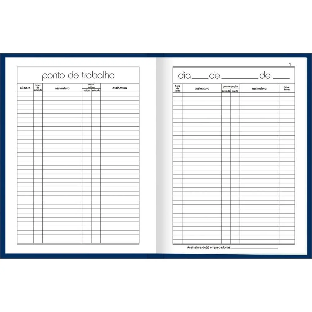 Livro Ponto Oficio 100 Folhas Tilibra (Pct.c/05) - imagem 3