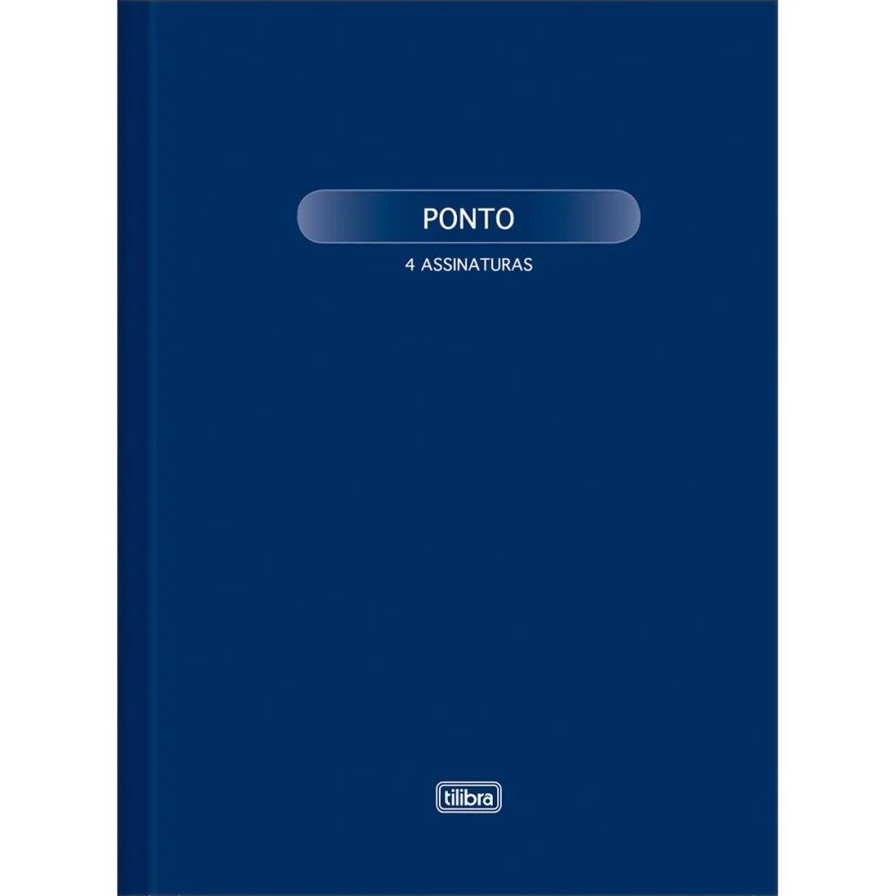 Livro Ponto Oficio 100 Folhas Tilibra (Pct.c/05) - imagem 4