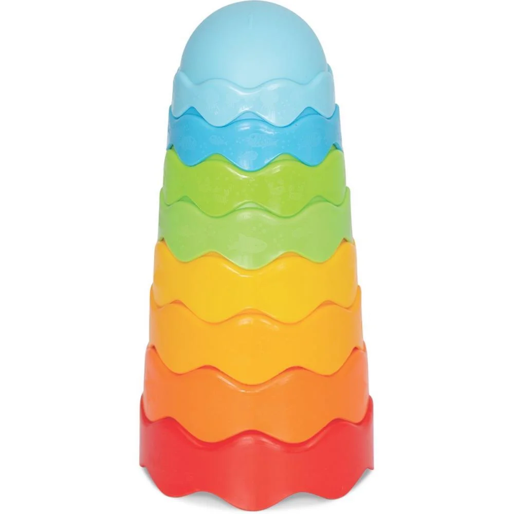 Brinquedo Educativo Torre Magica 8 Pecas Merco Toys - imagem 3