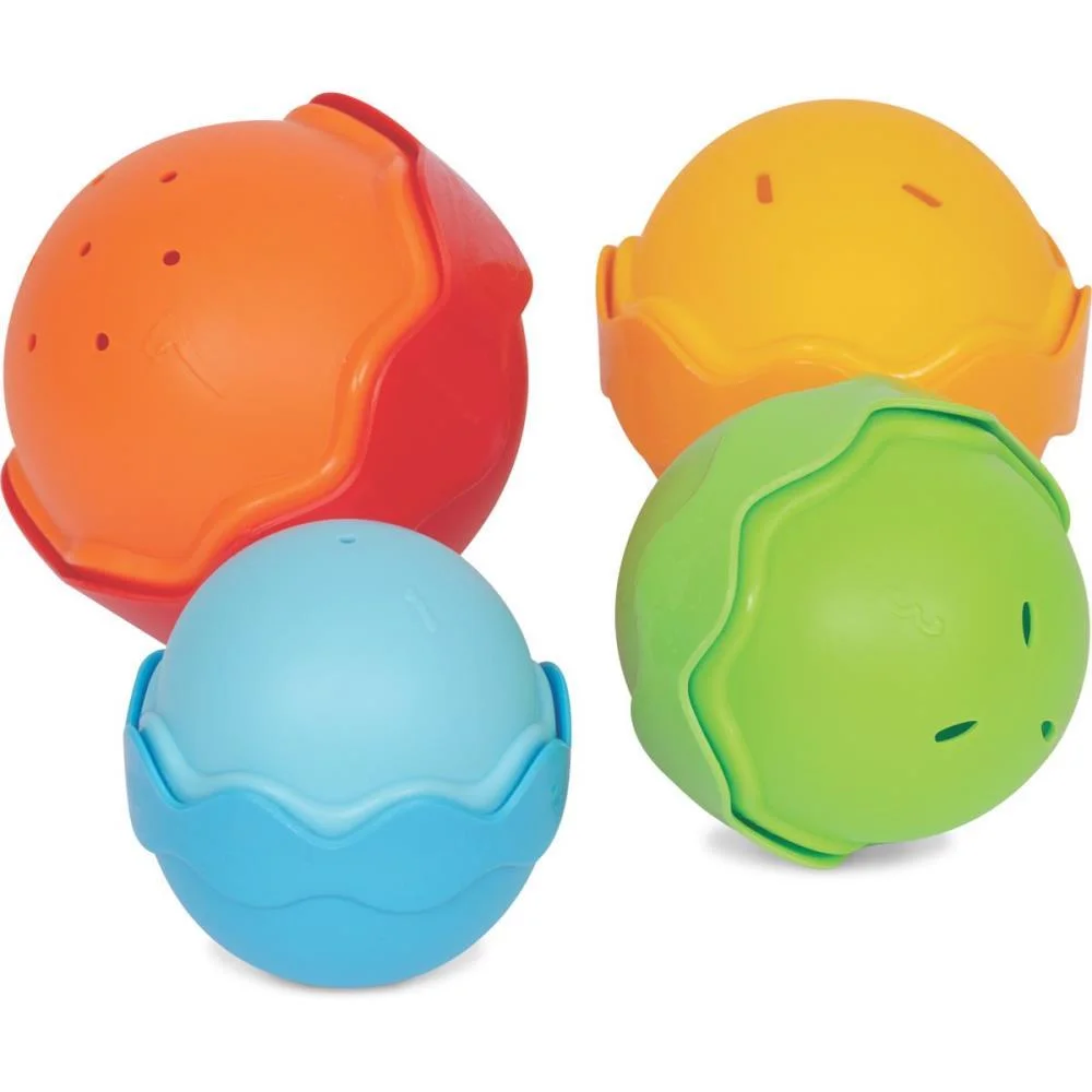 Brinquedo Educativo Torre Magica 8 Pecas Merco Toys - imagem 4