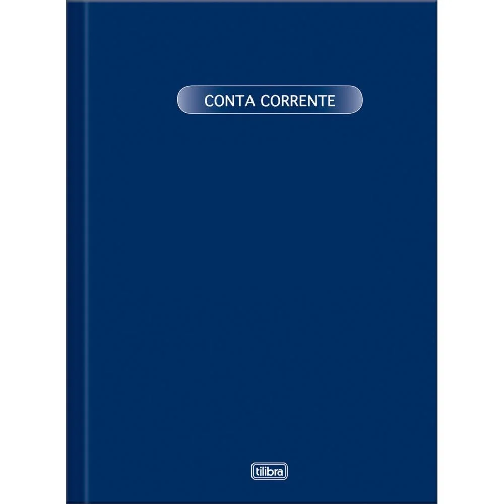Livro Conta Corrente Oficio 100 Folhas Tilibra (Pct.c/05) - imagem 2