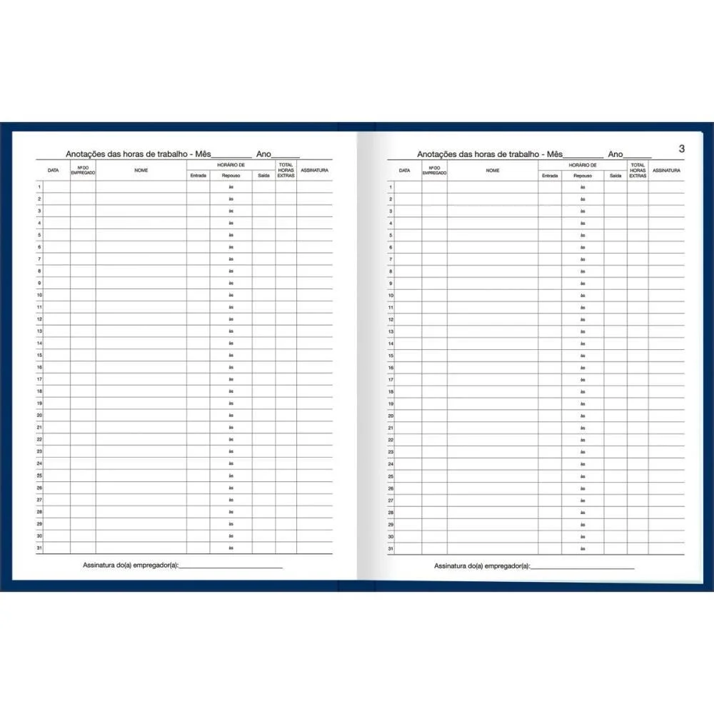 Livro Ponto Pequeno 160 Folhas 153X216Mm Tilibra (Pct.c/05) - imagem 3