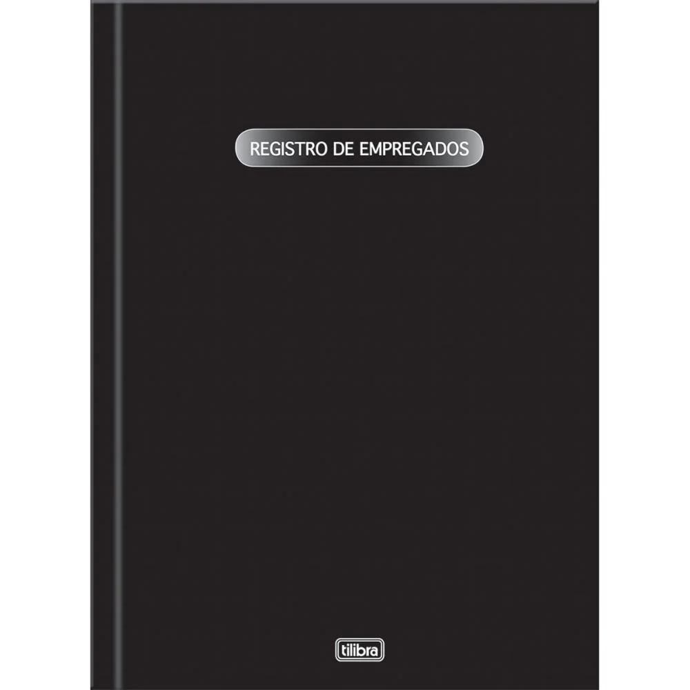 Livro Registro Empregado 50Fls.218X319 Tilibra (Pct.c/10) - imagem 2