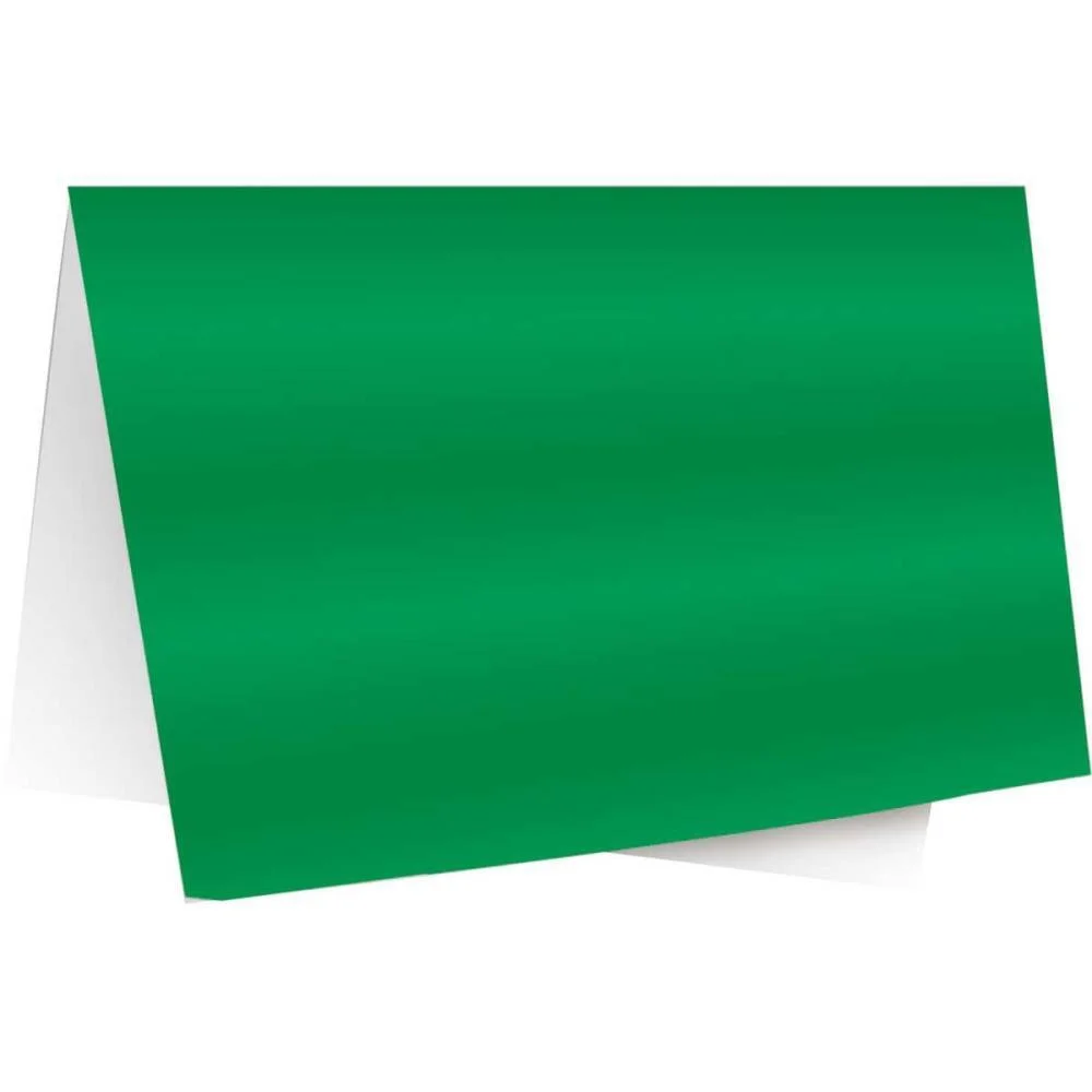 Papel Laminado 45X59Cm. Lamicor Verde Cromus (Pct.c/40) - imagem 3