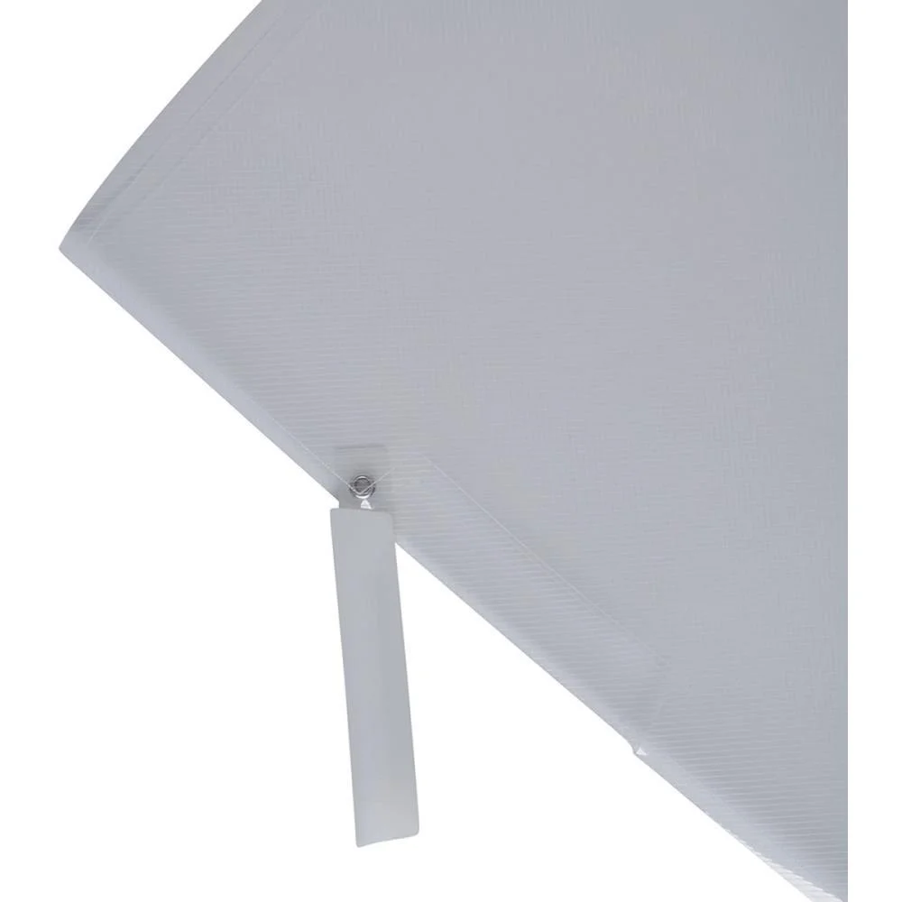 Pasta Canaleta Oficio Cristal Rotoclip Polibras (Pct.c/10) - imagem 4